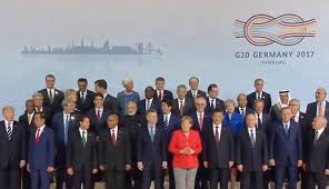 64 - Wussten Sie, welche Länder beim G20-Gipfel dabei waren?